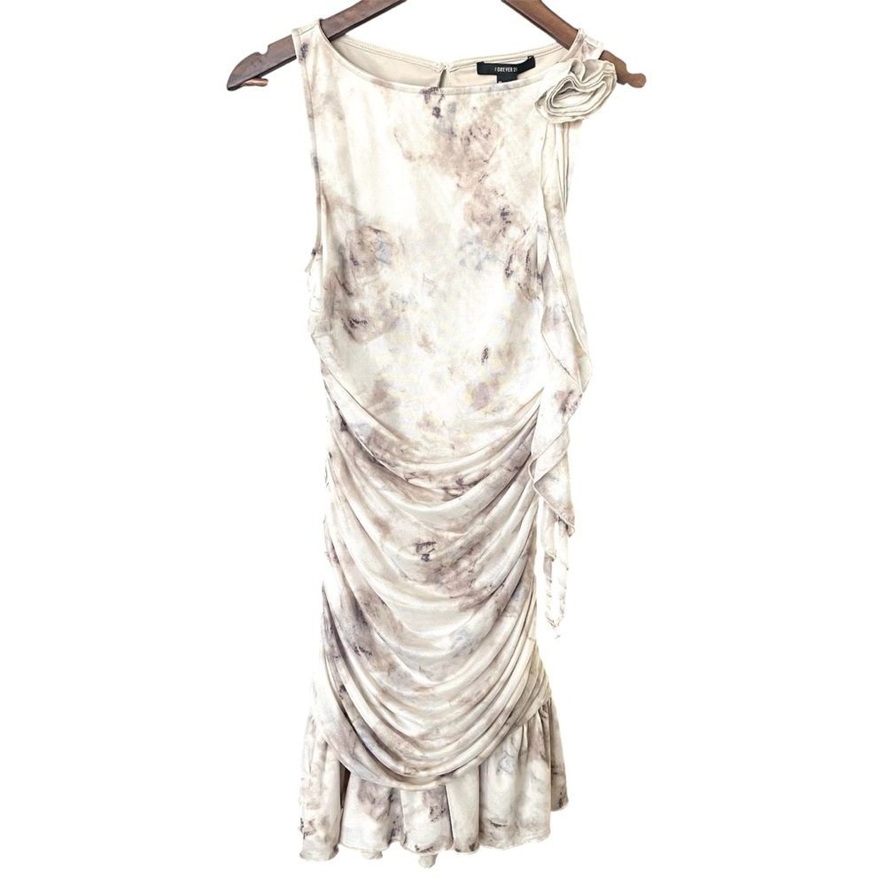 Forever 21 Cream Mini Dress NWT Size Small Feminine Whimsy